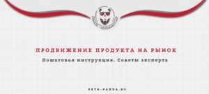 Продвижение нового продукта на рынок