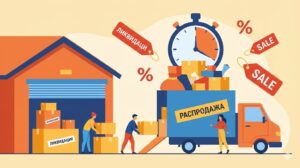 Акции для ликвидации товаров