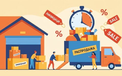 Акции для ликвидации товаров