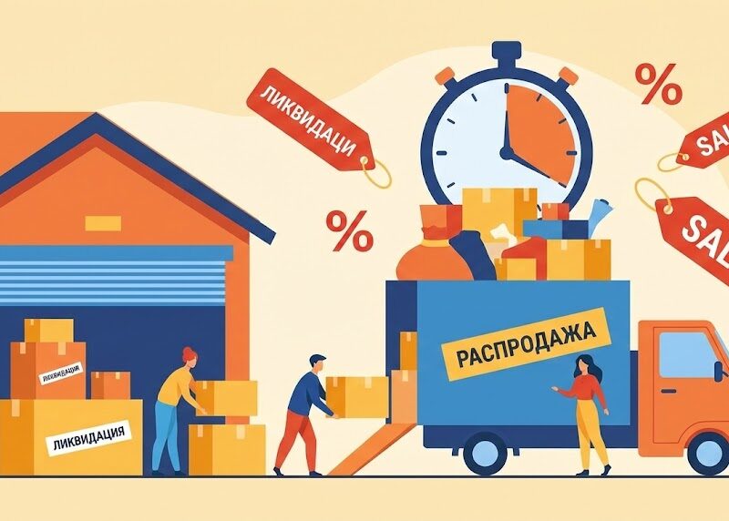 Акции для ликвидации товаров