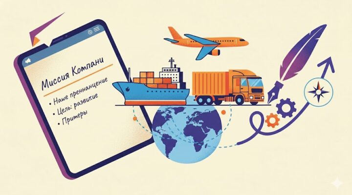 Миссии транспортной компании с примерами