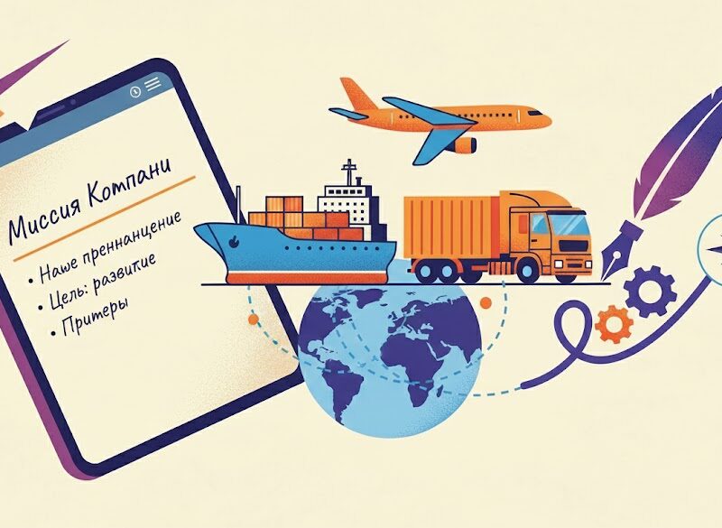 Миссии транспортной компании с примерами