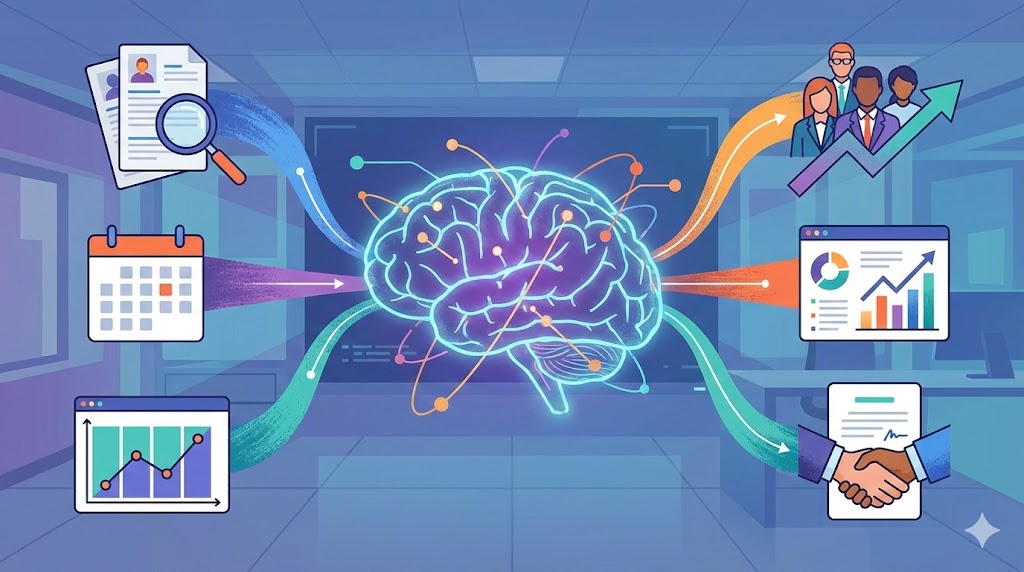 Внедрение нейросетей для HR задач