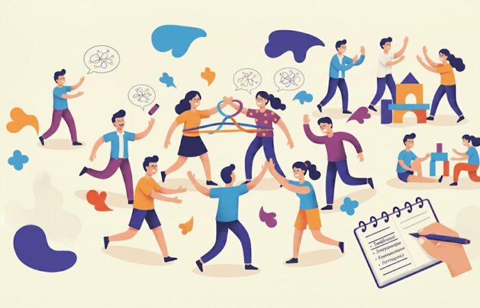 Примеры рабочих разминок для тренингов