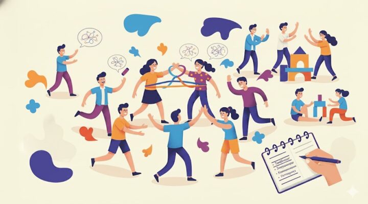 Примеры рабочих разминок для тренингов