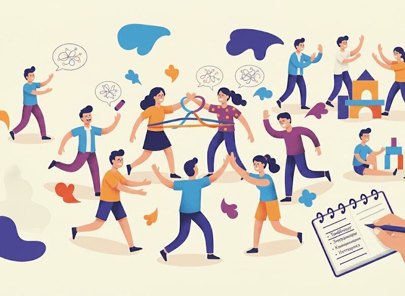 Примеры рабочих разминок для тренингов